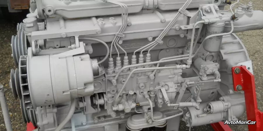 Двигатель DAF RS 200