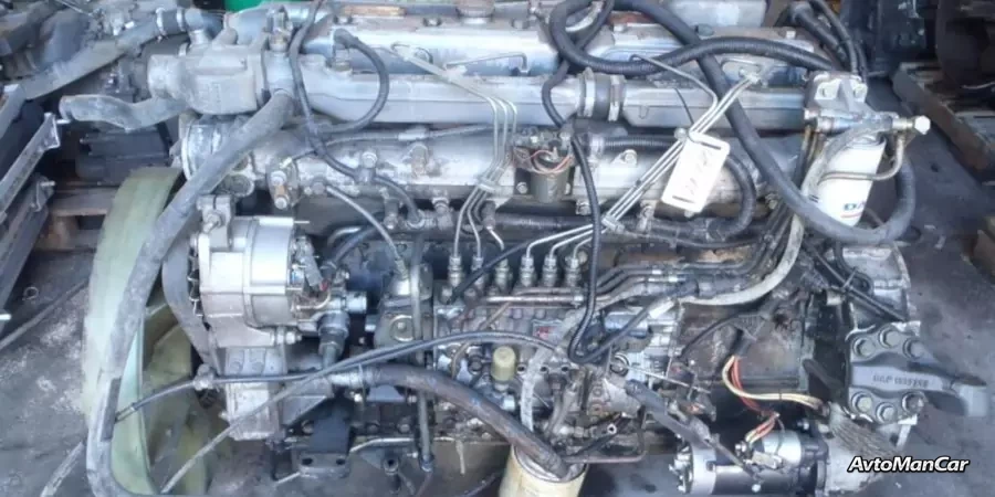 Двигатель DAF RS 222