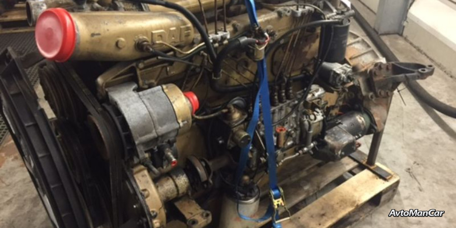 Двигатель DAF WS 225