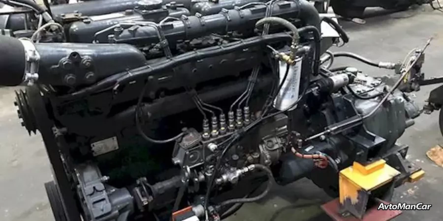 Двигатель DAF WS 242