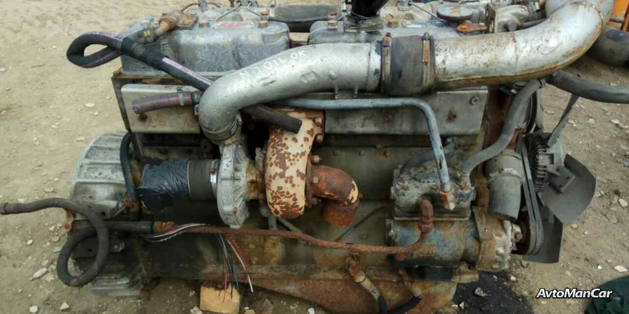 Двигатель DAF WS 259