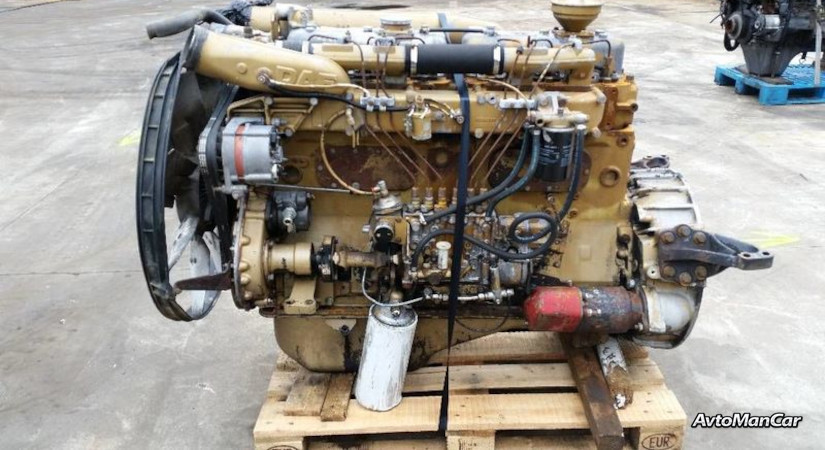 Двигатель DAF WS 268