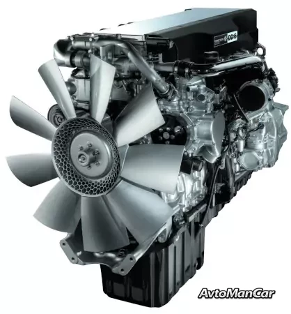 Двигатель DAF WS 282