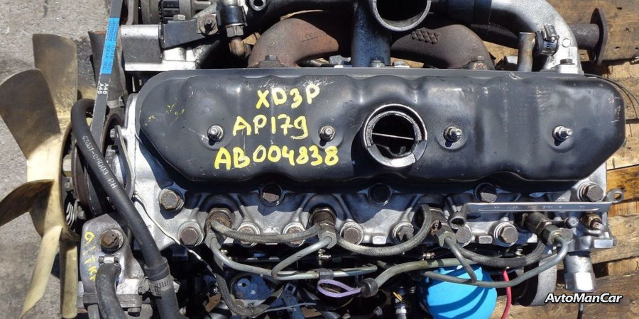 Двигатель DAF XD3P