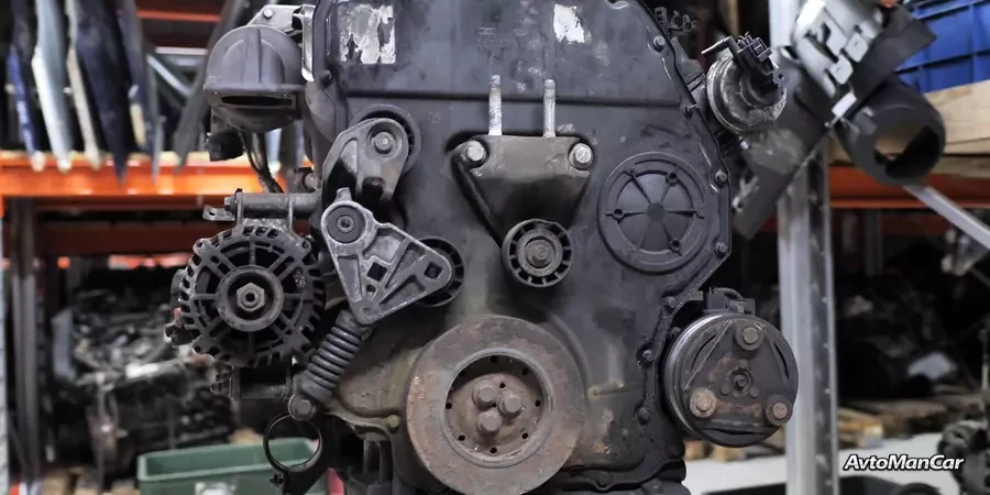 Двигатель Ford Duratorq 2.2
