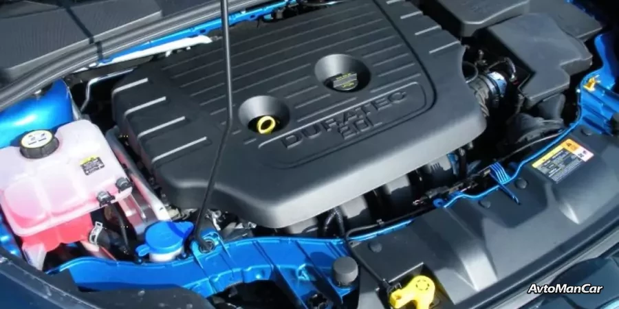 Под капотом — двигатель Duratec HE 2.0 Ti VCT.