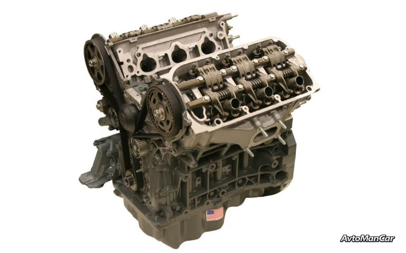 Двигатель Honda J35A