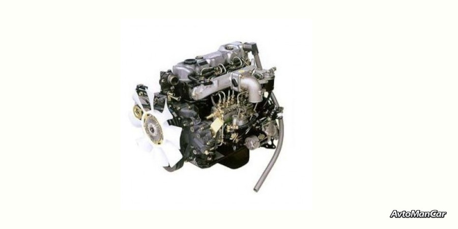 Двигатель Hyundai D4AF