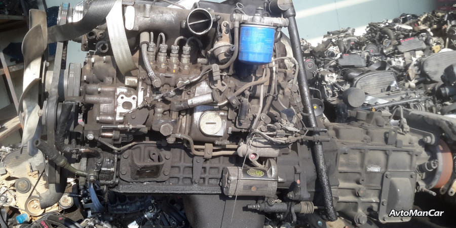 Двигатель Hyundai D4AL