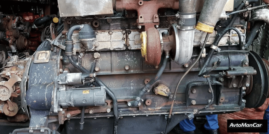 Двигатель Hyundai D6AB