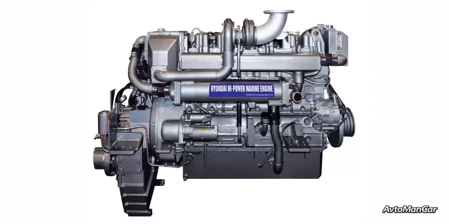 Двигатель Hyundai D6AC