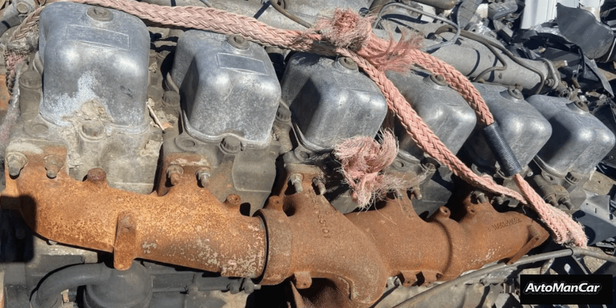 Двигатель Hyundai D6AV
