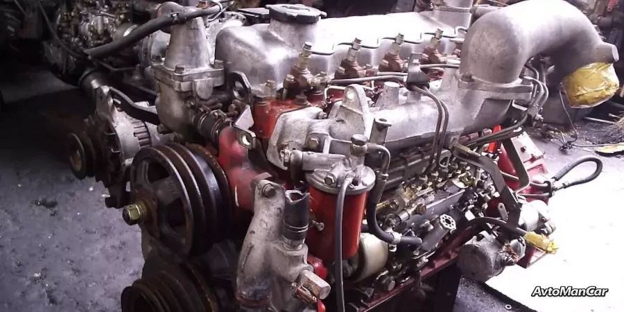 Двигатель Hyundai D6BR