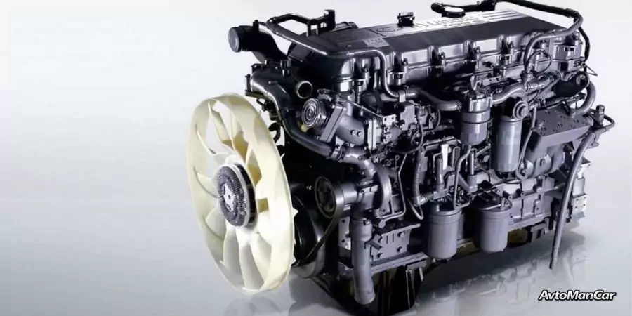 Двигатель Hyundai D6CC