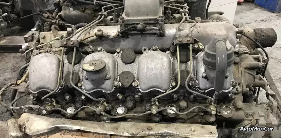 Двигатель Hyundai D8AY