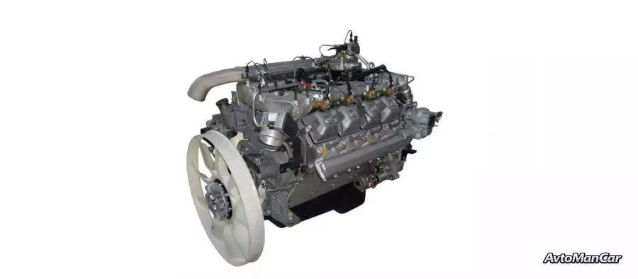 Двигатель КамАЗ 740