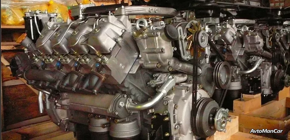 КамАЗ 740