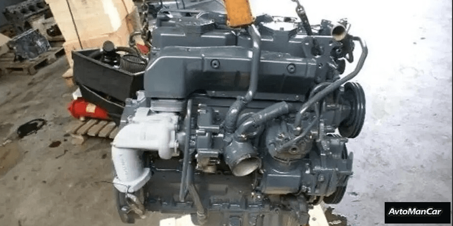 Двигатель MAN D0824