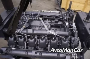 Двигатель MAN D2842