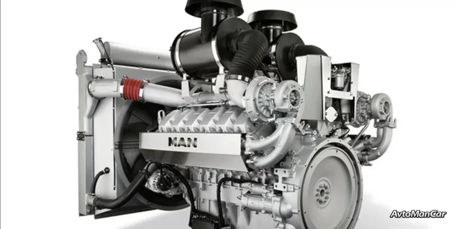 Двигатель MAN D2862