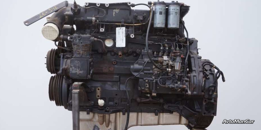 Двигатель MAN D2865