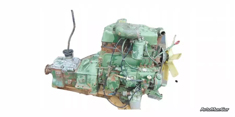 Двигатель Mercedes OM314