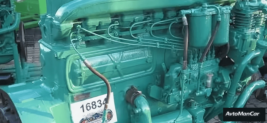 Двигатель Mercedes OM326