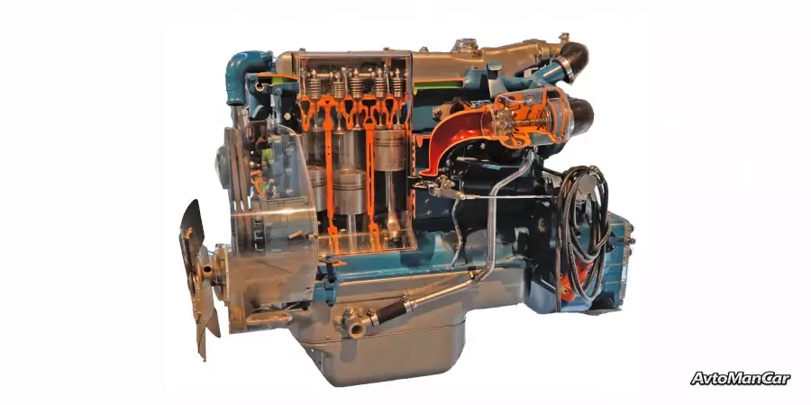 Двигатель Mercedes OM352