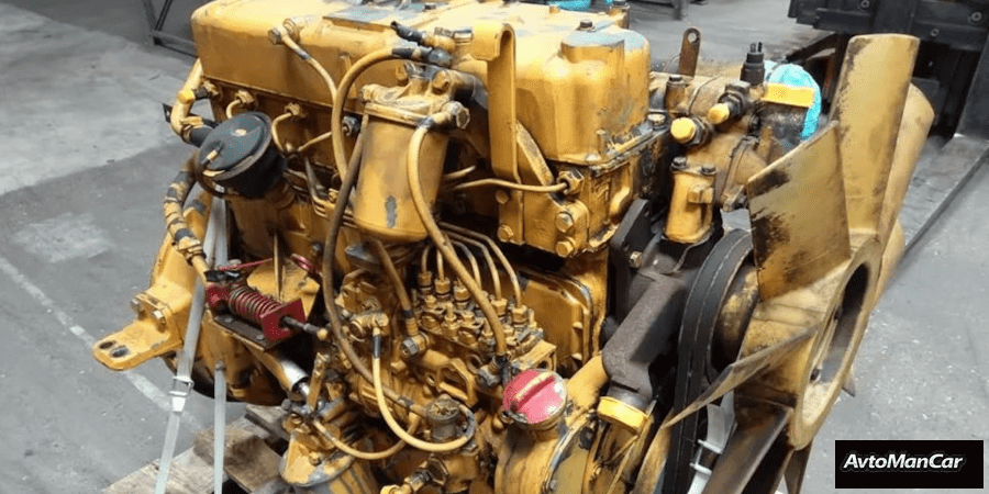 Двигатель Mercedes OM362