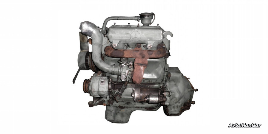 Двигатель Mercedes OM364