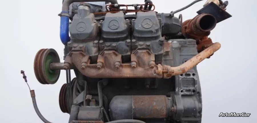 Двигатель Mercedes OM401