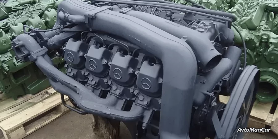 Двигатель Mercedes OM402