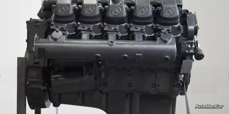 Двигатель Mercedes OM403
