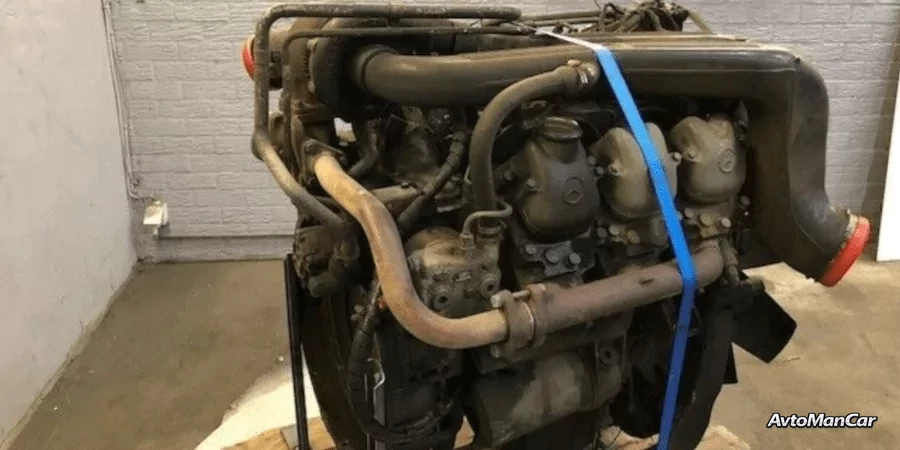 Двигатель Mercedes OM421