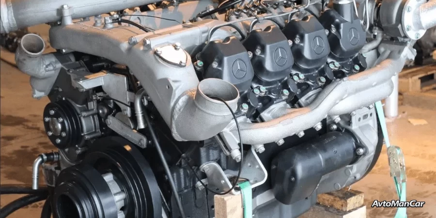 Двигатель Mercedes v