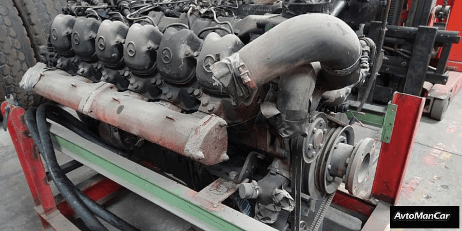 Двигатель Mercedes OM424