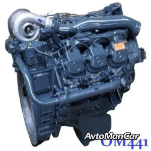 Двигатель Mercedes OM441