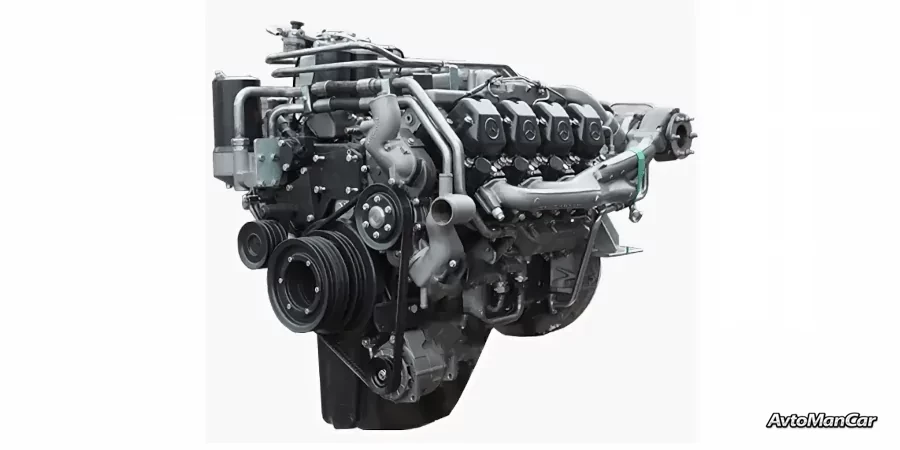 Двигатель Mercedes OM442