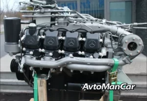 Mercedes OM442