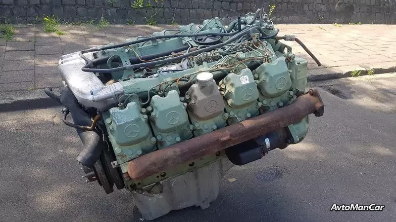 Двигатель Mercedes OM443