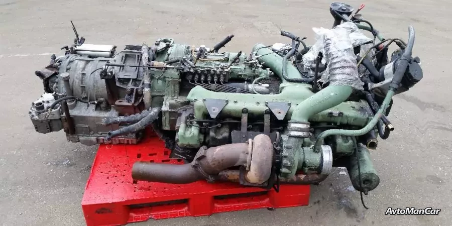 Двигатель Mercedes OM447