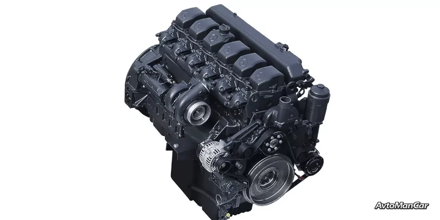 Двигатель Mercedes OM457LA