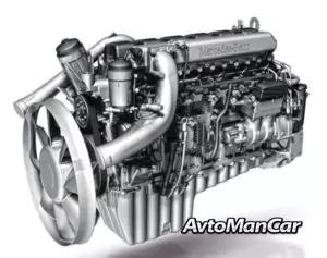 Двигатель Mercedes OM457LA