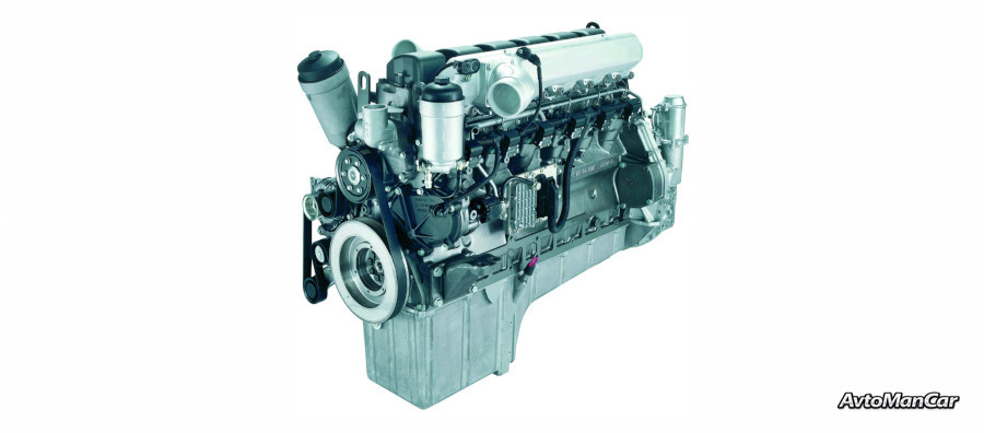 Двигатель Mercedes OM460LA