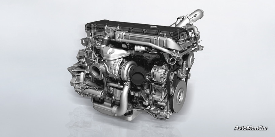 Двигатель Mercedes OM471