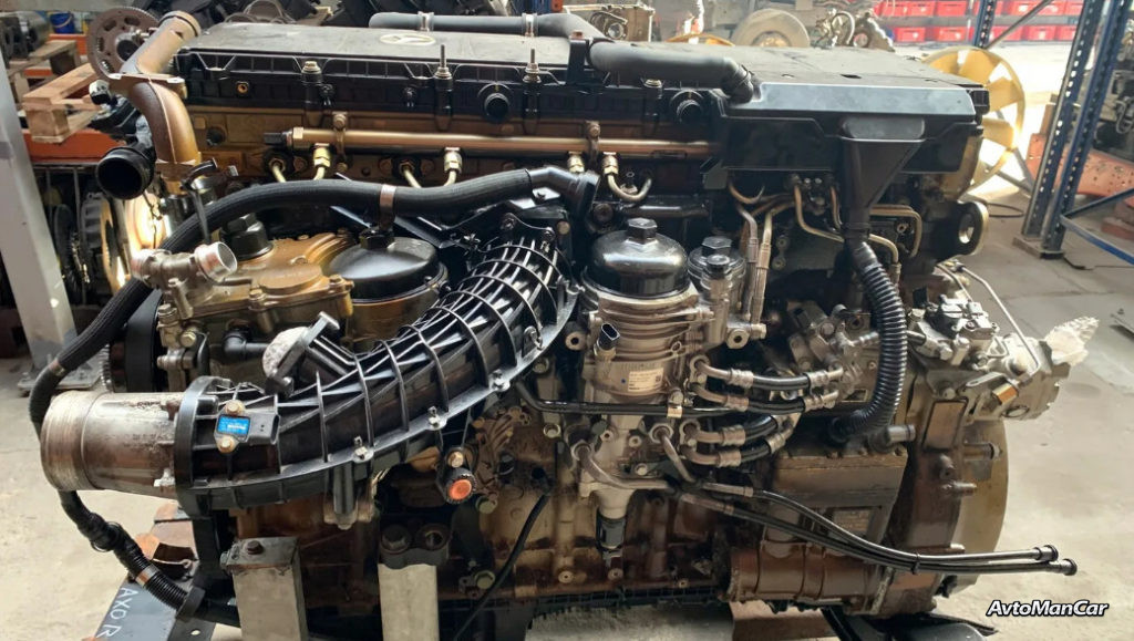 Mercedes OM471
