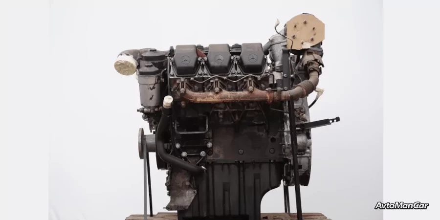 Двигатель Mercedes OM501LA