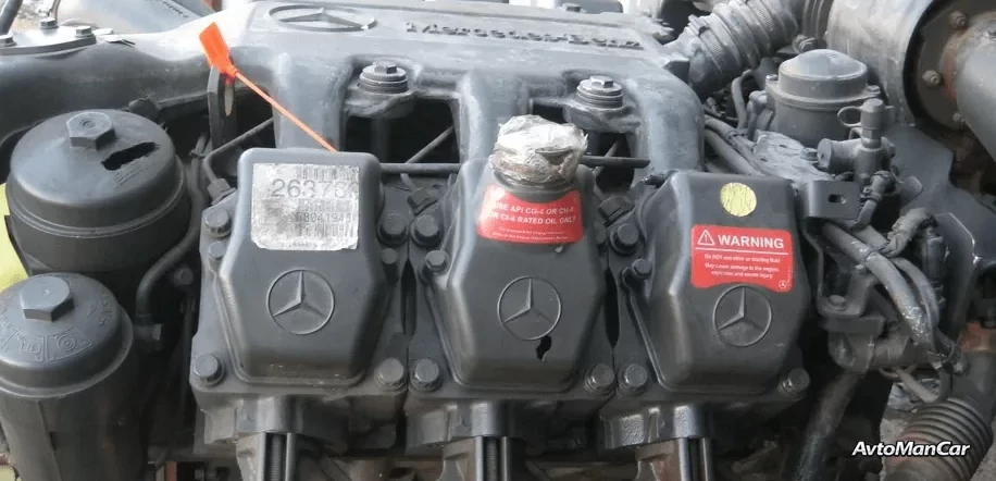 Mercedes OM501LA