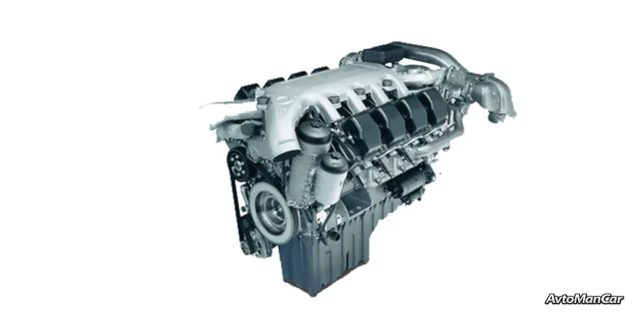 Двигатель Mercedes OM502LA