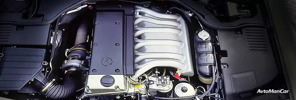 Под капотом двигатель Mercedes OM606.